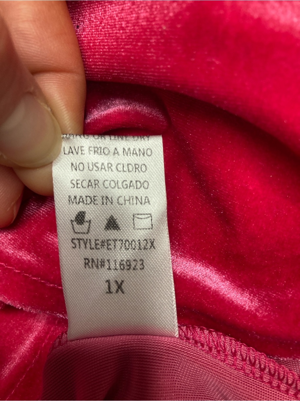 Easel NWT 1X Raspberry Pink Velvet Button Front Shacket Jacket - Picture 6 of 7